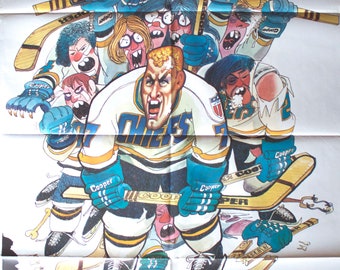Slap shot (Original movie poster)