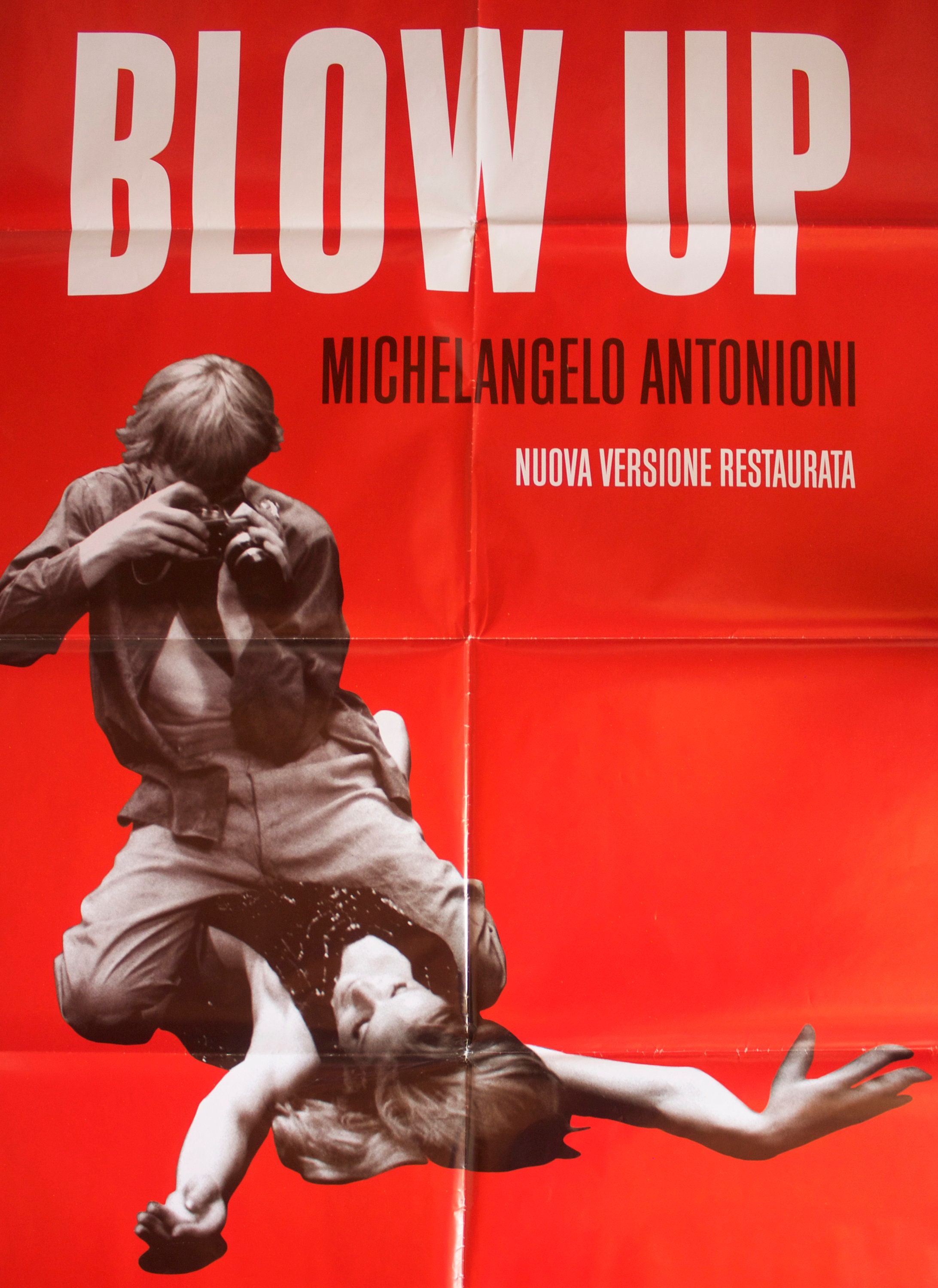 BlowUp Originale movie poster Etsy