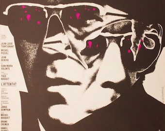 L&#39; Attentat (Original movie poster)