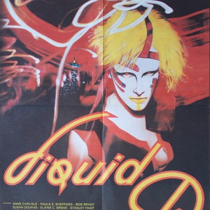 Liquid sky (Original movie poster)