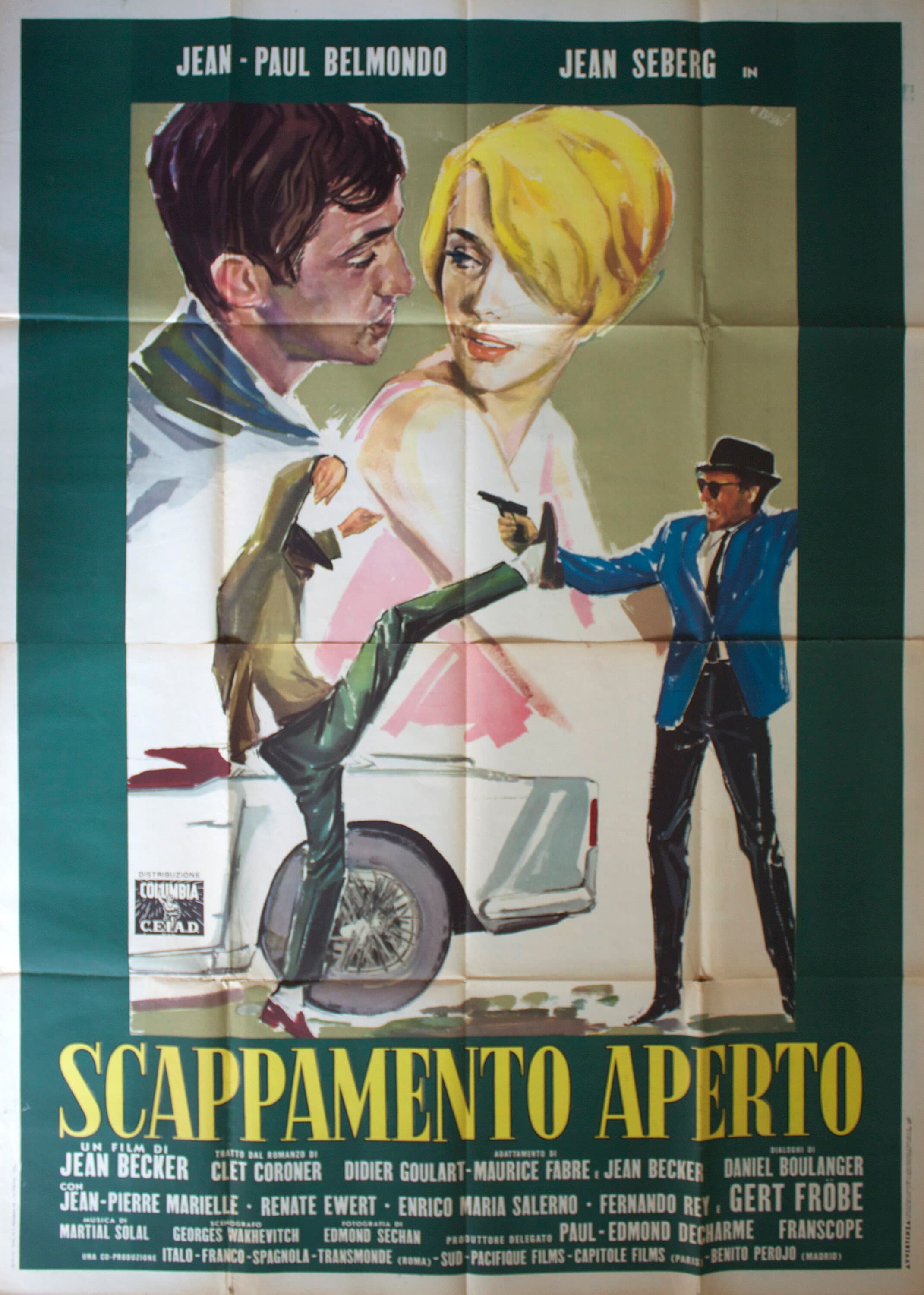 Backfire (Original movie poster)