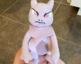 shadow mewtwo plush