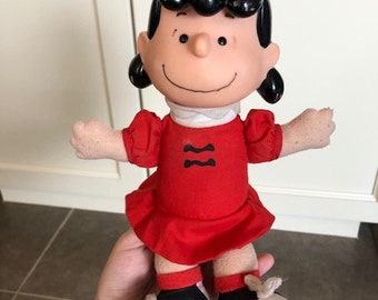 peanuts lucy plush doll