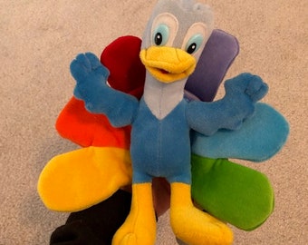 nbc peacock plush
