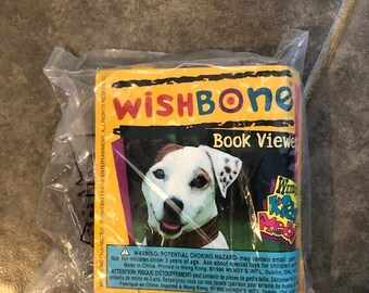wishbone dog stuffed toy