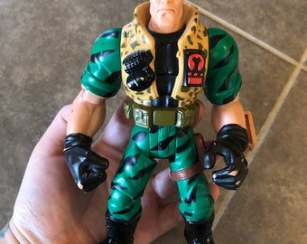 1//6 Scale Toy GI JOE-Snake Eyes avec bois-Noir Fermeture Éclair Chemise
