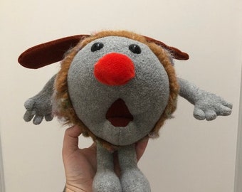 Dust Bunny Plush Etsy