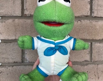 tiny kermit plush