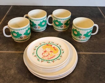 cabbage patch tea set