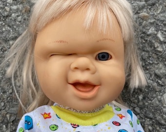 famosa baby expressions doll
