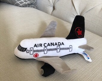 airplane plush toy