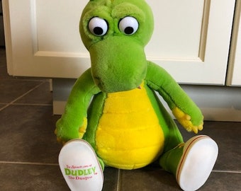 dudley the dragon plush