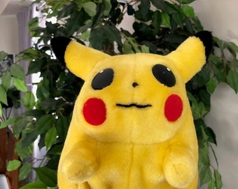Vintage Pikachu Plush Etsy
