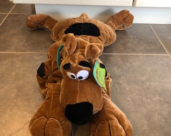 huge scooby doo stuffed animal