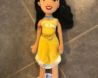 disney pocahontas plush doll