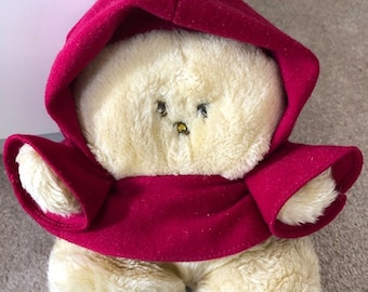 1980's ewok stuffed animal