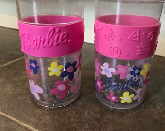 barbie plastic cups