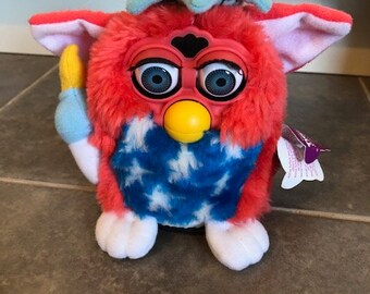 blue furby 1998