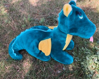 vintage puff the magic dragon stuffed animal