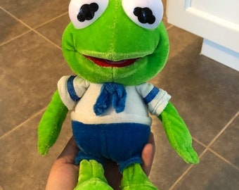 baby kermit doll
