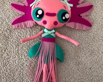 axolotl doll