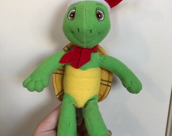 Franklin The Turtle Etsy