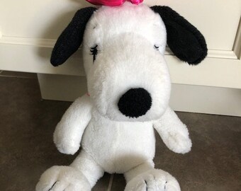 snoopy belle stuffed animal