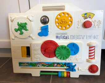 Baby Kleinkindspielzeug Mattel Mickey Mouse Busy Box Toddler