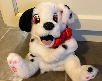 large dalmatian soft toy