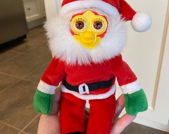 santa furby