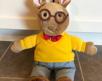 arthur plush doll