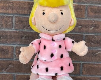 charlie brown plush doll