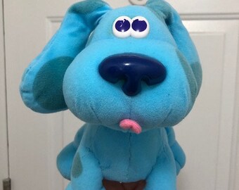Blues Clues Plush Etsy