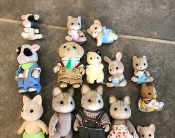 calico critters 90s
