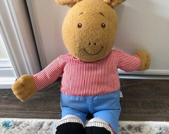 talking arthur doll