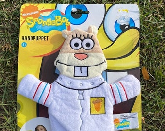 spongebob hand puppet