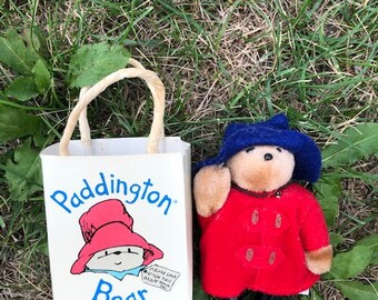 eden toys paddington bear 1987