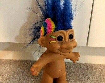 punk troll doll