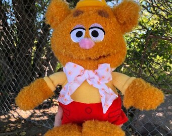 disney fozzie bear plush
