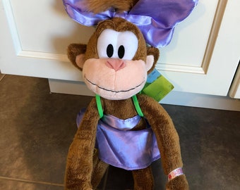 coco diabetes monkey plush