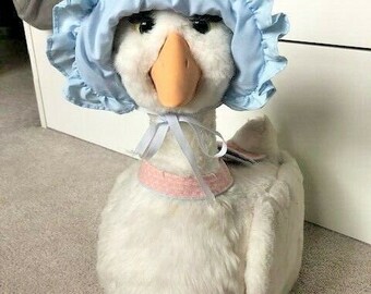 mother goose talking stuffed animal