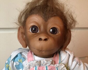 coco monkey doll