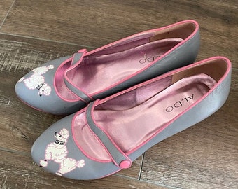 ladies pink kitten heel shoes