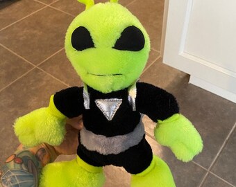 nanco alien plush