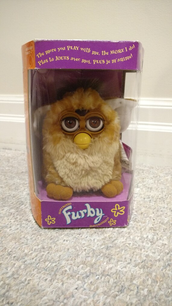 tan furby