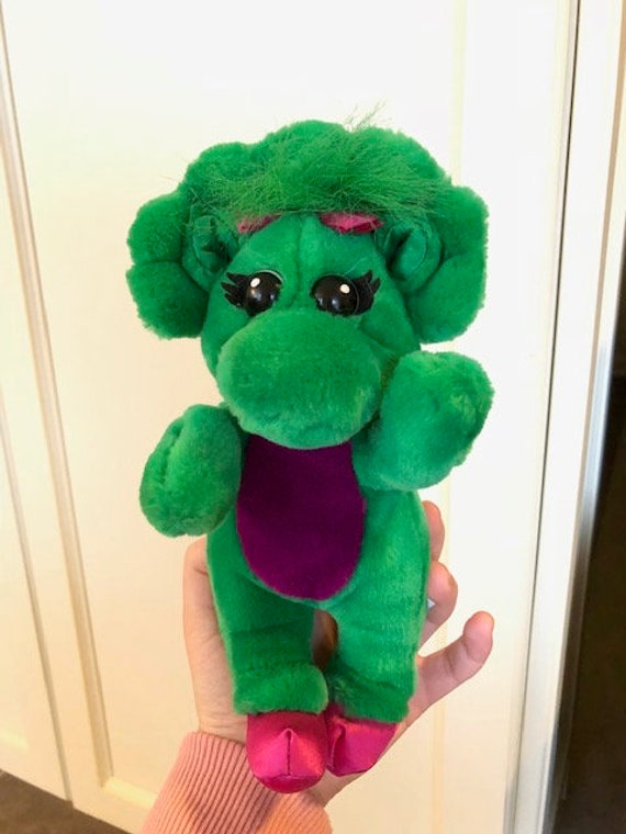 barney riff plush