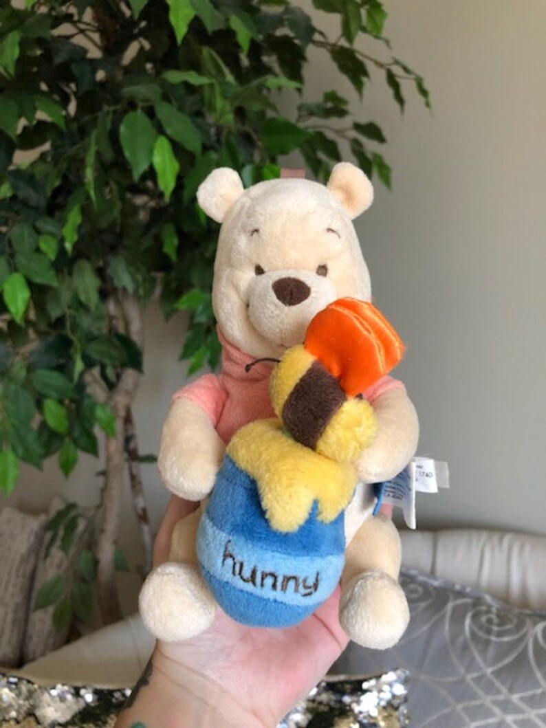 winnie the pooh mini plush