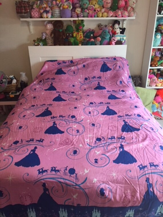 The Care Bears Pastel Twin Size Flat, Care Bears Twin Bedding Set