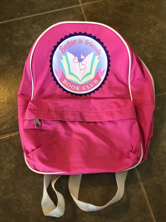 vintage barbie backpack