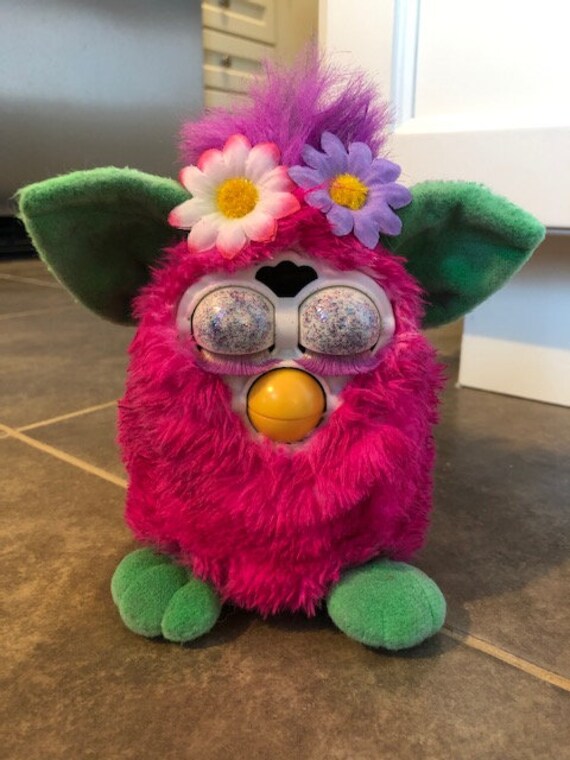 non electronic furby